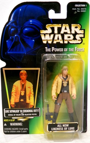 Star wars potf luke - wars, skywalker