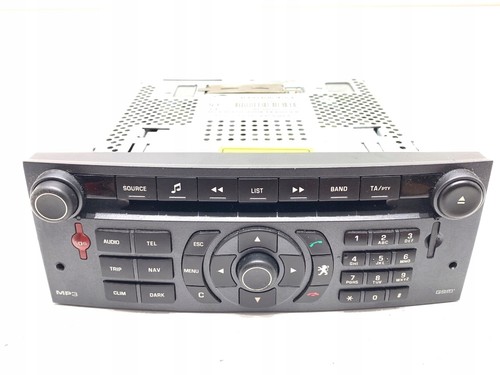 Radio peugeot 407 96614505xa - 407,
