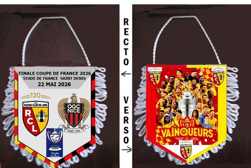 Fanion football finale - finale, coupe