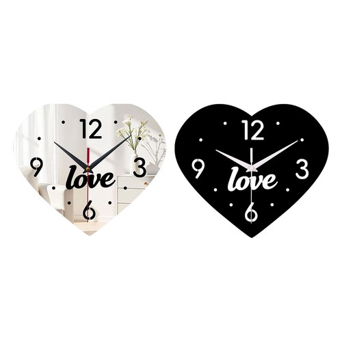 Horloge murale créative - , et