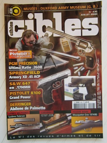 Cibles 436 pgm - cibles,