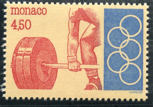 Timbre monaco 1902 - monaco,