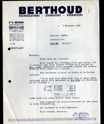 Belleville usine - belleville,