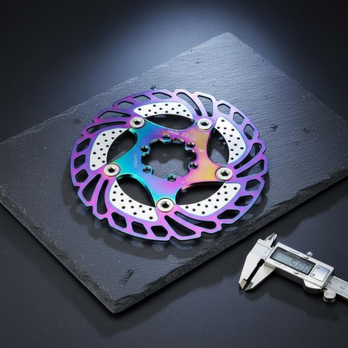 Disque frein vtt coloré - frein,