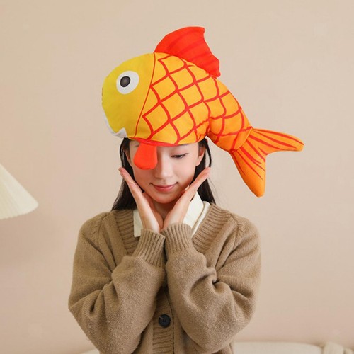 Chapeaux poissons koi - chapeaux,