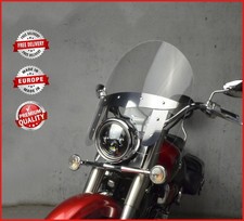 YAMAHA XV 1600 WILD STAR 1999- PARE-BRISE CHOPPER ÉCRAN / 4 COULEURS