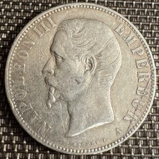 PIÈCE DE 5 FRANCS ARGENT