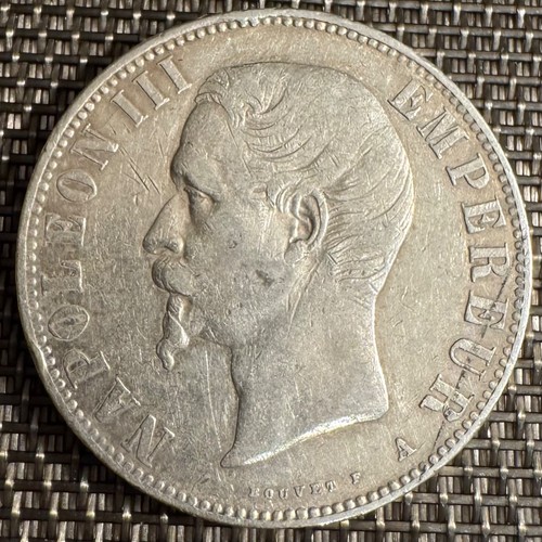 Pièce francs argent - 5,