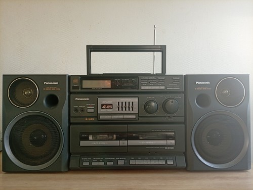 Panasonic dt680 vintage - panasonic, rx-dt680