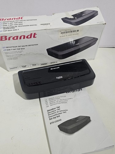 Récepteur tnt brandt - hd,