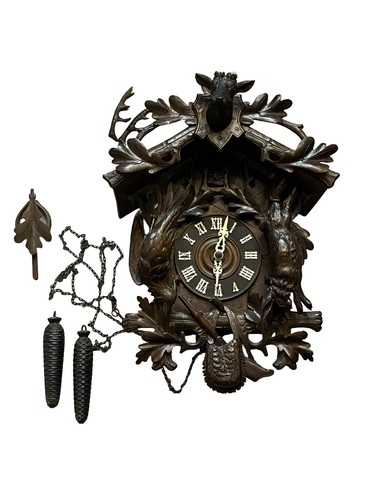 Antique coucou montre forêt - antique,