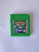Pokemon version Vert Game Boy