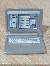 PLAYMOBIL ORDINATEUR PORTABLE MAISON BUREAU COMMISSAIRE ÉCOLE ÉCOLE HÔPITAL
