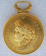 MEDAILLE CONCOURS DE CHIMIE ET