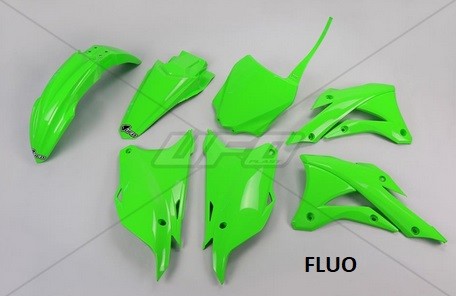 Kit plastique ufo motocross - kit,