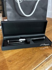 stylo plume noir Dupont