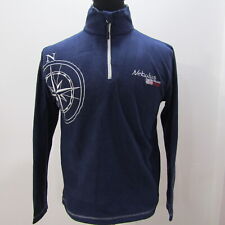 Nebulus Men’s ¼ Zipped Fleece Crew Multi-coloured Chest Size 40/42 UK L Sku 8267