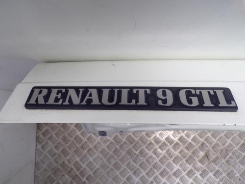 Malle hayon arriere renault - malle/hayon,