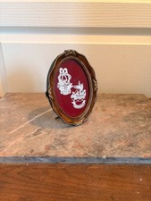 Cadre Photo Ovale Sur Pied