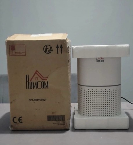 Homcom purificateur air - purificateur, d'air