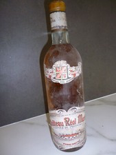 ancienne bouteille vin collection ~1967 CHATEAU REAL MARTIN - Côtes de Provence