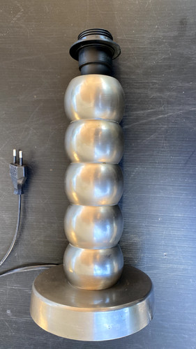 Pied lampe boule bronze - de,