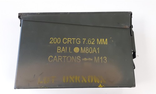 Caisse munition boîte - caisse,