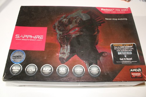 Boite box amd sapphire - /box, radeon