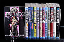 DEATH NOTE Vol.1-13 Manga lot