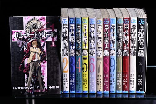 Death note vol manga - death,