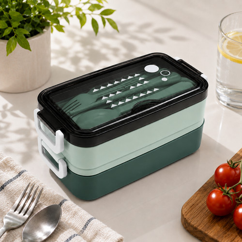 Lunch box 1400ml double - lunch,