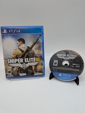 Sniper Elite 3 (Playstation 4, PS4) CIB 