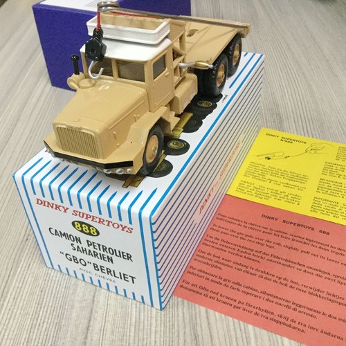 Dinky toys 888 berliet gbo - -,