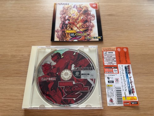 Marvel capcom dreamcast - marvel, vs