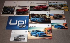 VW Volkswagen Sales Brochures