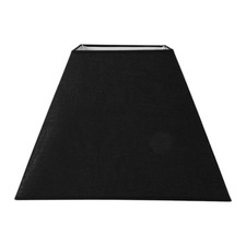 Abat-jour - Carré - Noir -