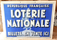 Affiche carton publicitaire