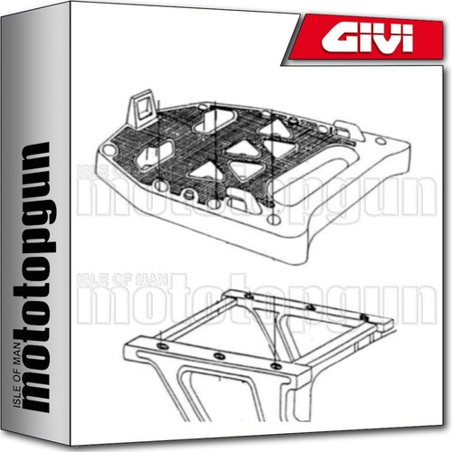 Givi porte paquet - givi, monokey
