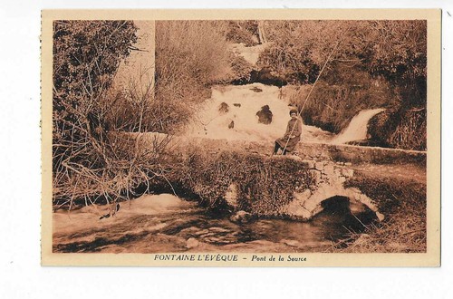 Fontaine eveque pont de - l,