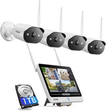 ZOSI 2K Kit Caméra de