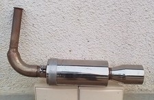 Pot Sport Inox Échappement