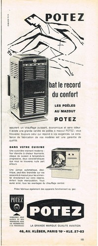 Publicite advertising 1959 - ,
