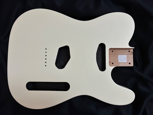 Corps telecaster vintage blanc - corps,
