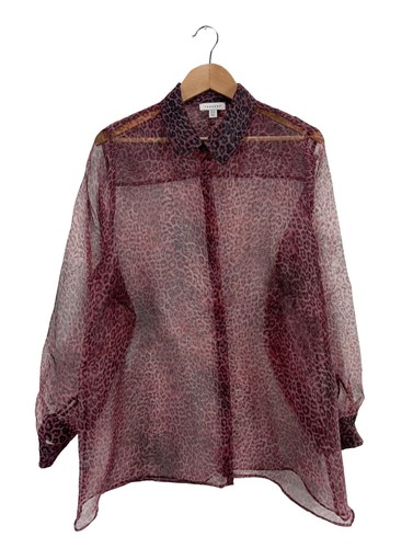 Topshop blouse transparente - blouse,
