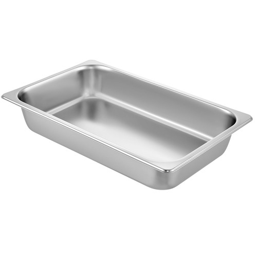Bac inox alimentaire 6pcs - bac,