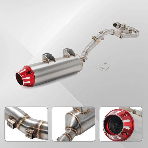Full system exhaust - exhaust, pipe