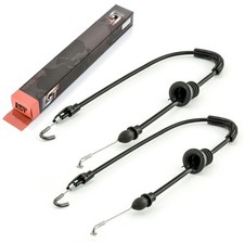 2X SERRURE DE PORTE AVANT