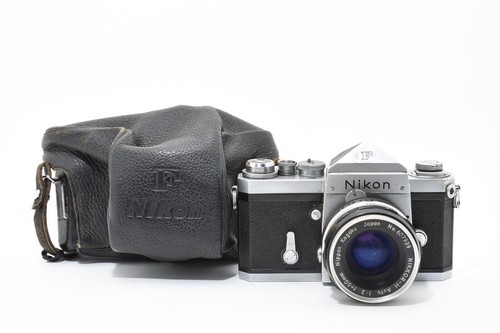 Nikon nikkor auto 50mm f2 - nikon, f