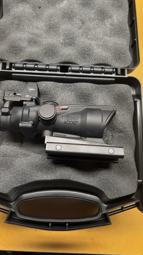 Trijicon acog 4x32 - trijicon,