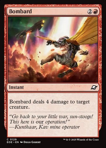 Bombard edge eternities - of,